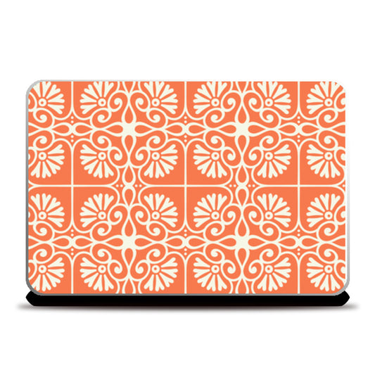 Four Floral Pattern Laptop Skins