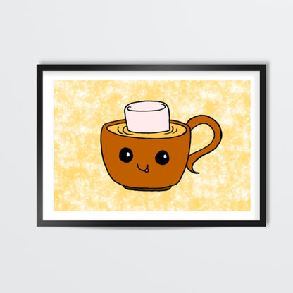 Sweet Cup O Coffee Wall Art