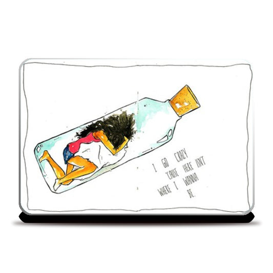 R U Mine? Laptop Skins