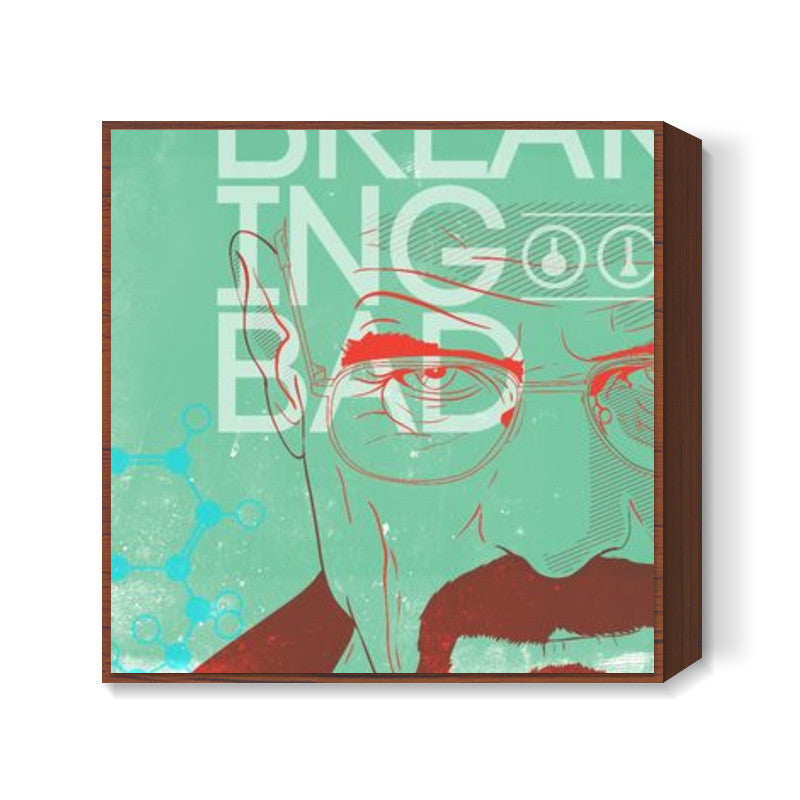 Breaking Bad: Heisenberg Square Art Prints