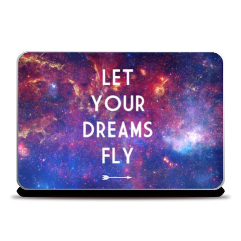 Laptop Skins, Let Your Dreams Fly Laptop Skins