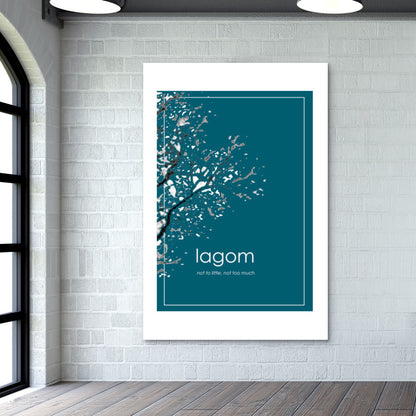 lagom Wall Art