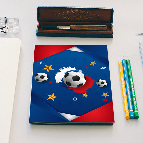 Football Artwork | #Footballfan Notebook