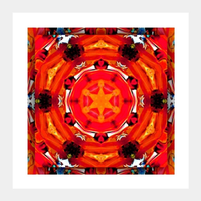 Vivid Art Square Art Prints