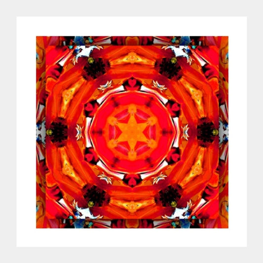 Vivid Art Square Art Prints