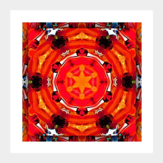 Vivid Art Square Art Prints