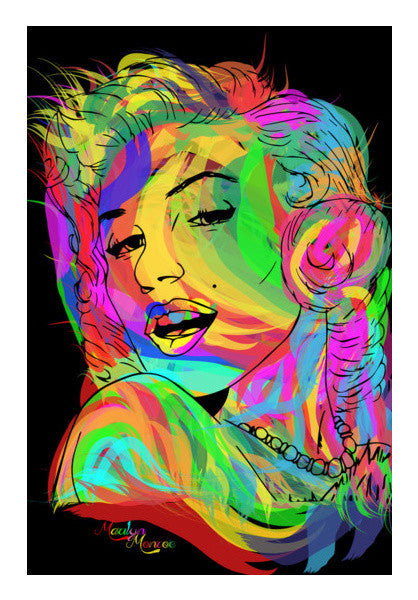 Marilyn Monroe Art PosterGully Specials