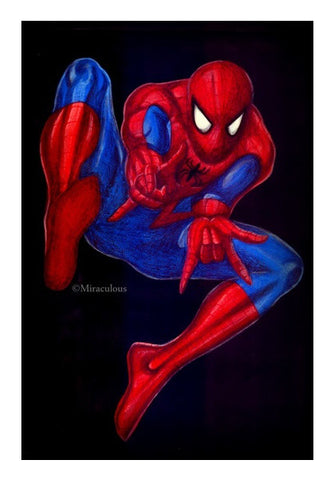 Spiderman Wall Art