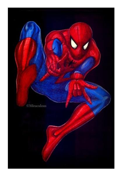 PosterGully Specials, Spiderman Wall Art