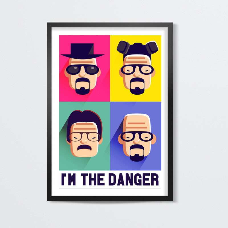 breaking bad -walter white Wall Art