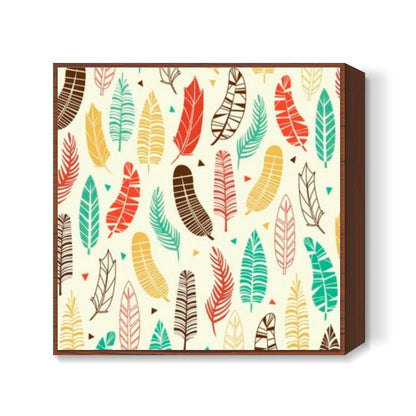 Feather Square Art Prints