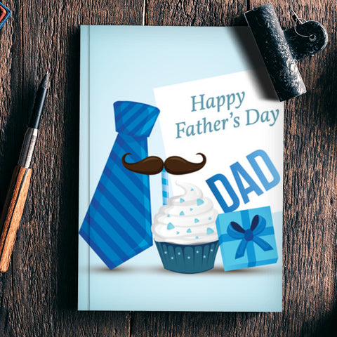Happy Fathers Day With Gifts | #Fathers Day Special Notebook