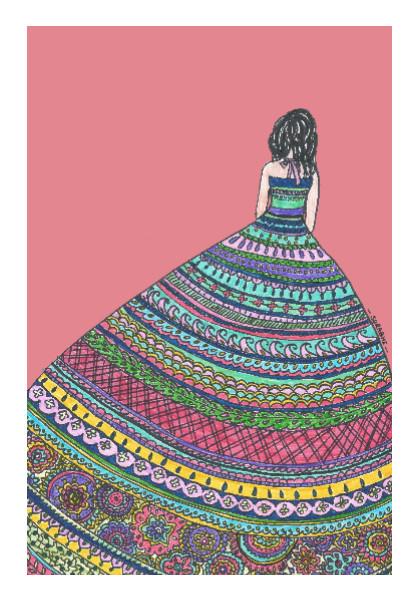 PosterGully Specials, Valentina Wall Art