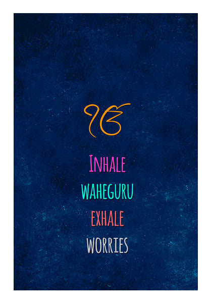 Waheguru Wall Art