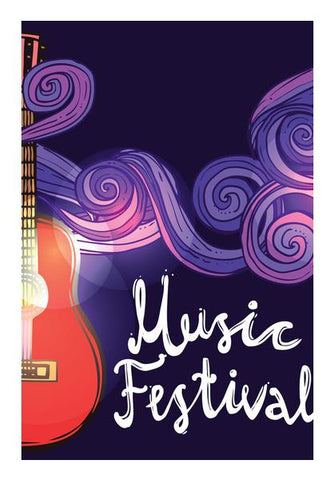 Music Festival Wall Art PosterGully Specials