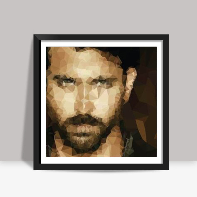 hritik Square Art Prints