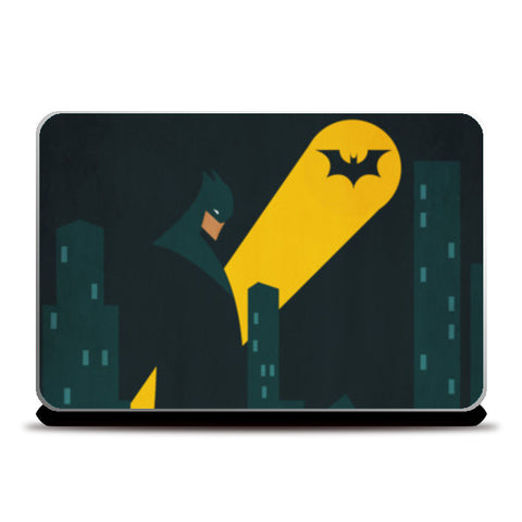 The Dark Knight Laptop Skins