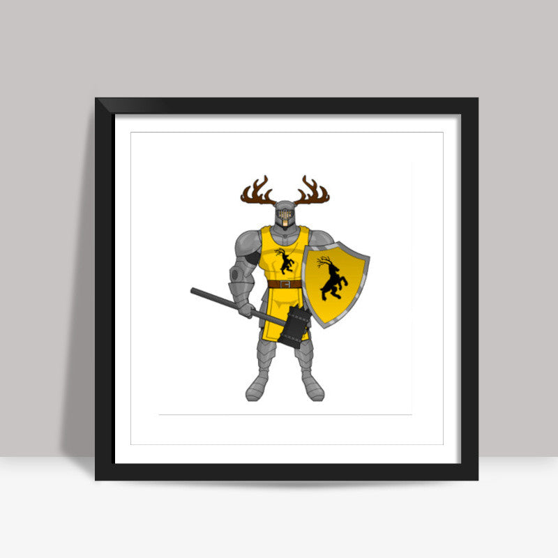 Robert Baratheon the Usurper Square Art | Ehraz Anis