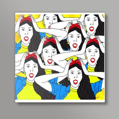 HAI DAIYYA Square Art Prints