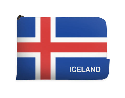 Iceland Laptop Sleeves | #Footballfan