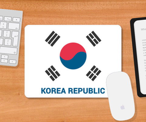 Korea Republic | #Footballfan Mousepad