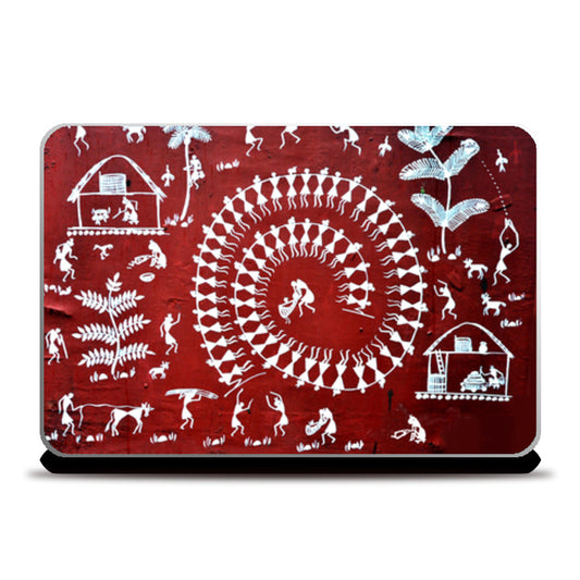 warli Laptop Skins