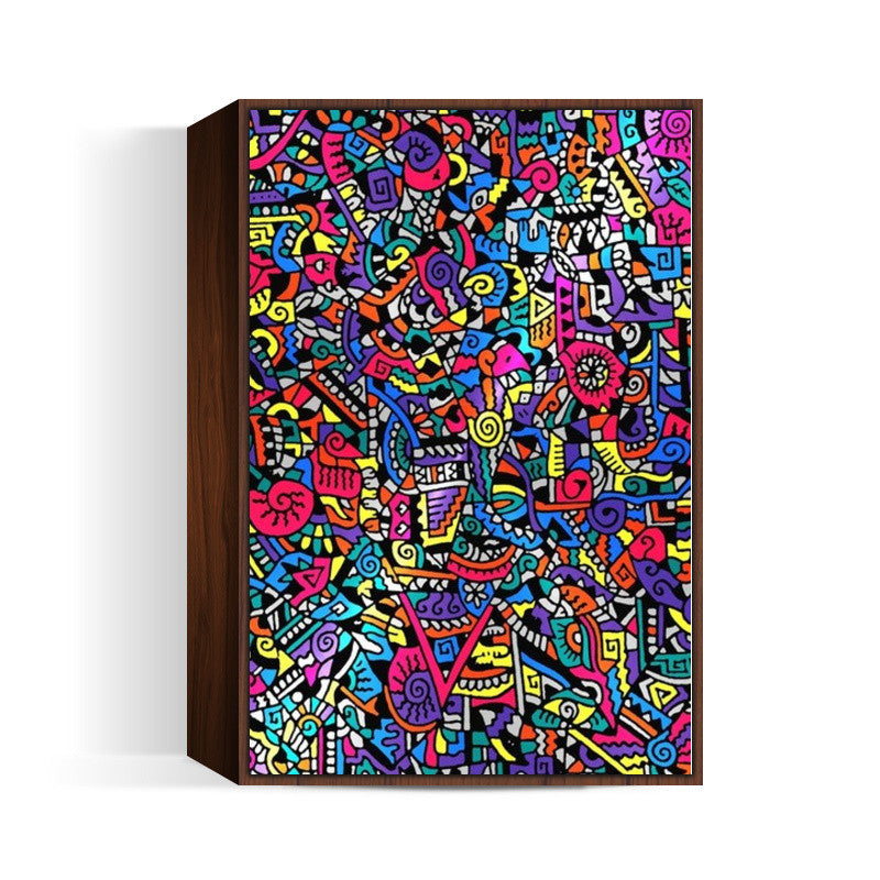 Disco Zenscrawl Wall Art