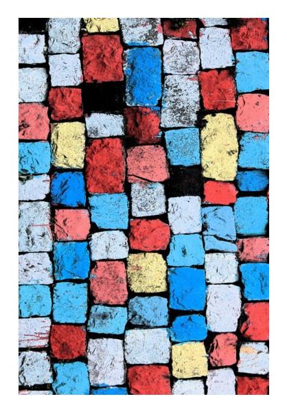 PosterGully Specials, Brick in the Wall Wall Art
