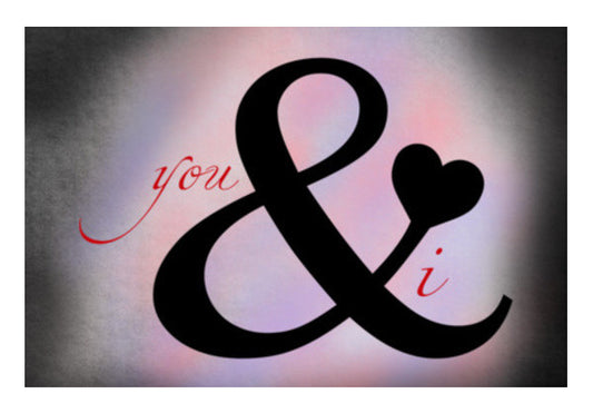 Wall Art, You & I Wall Art