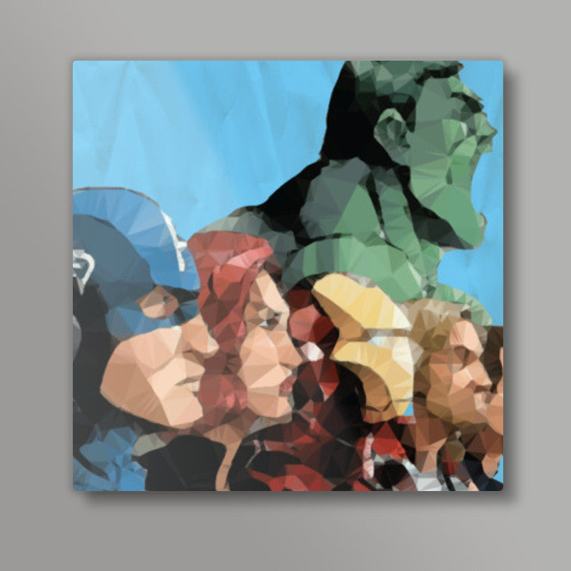 Avengers Square Art