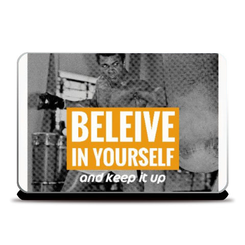 Laptop Skins, Beleive, - PosterGully