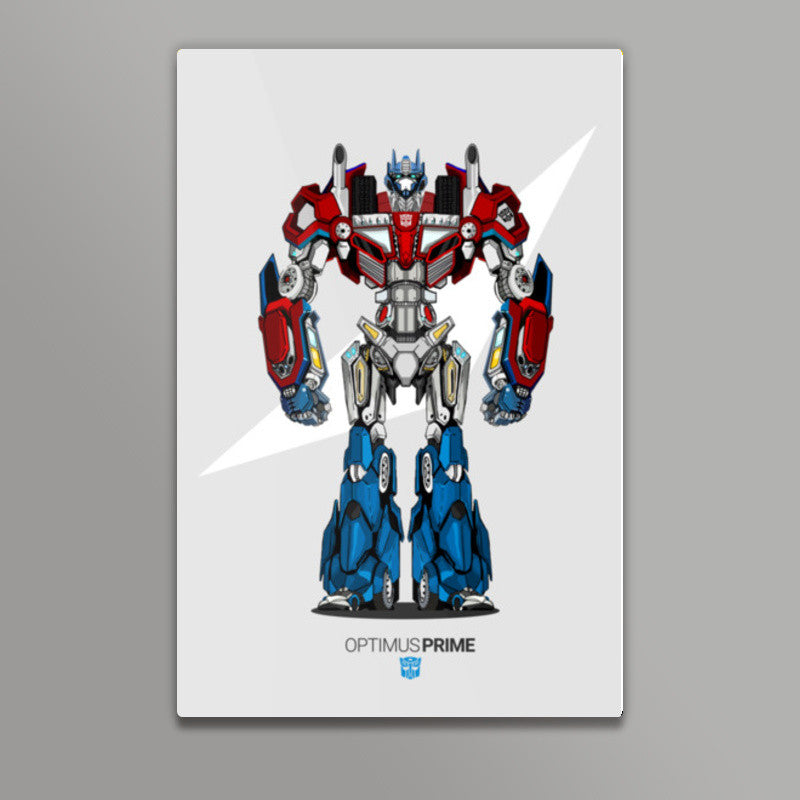 Optimus Prime Wall Art