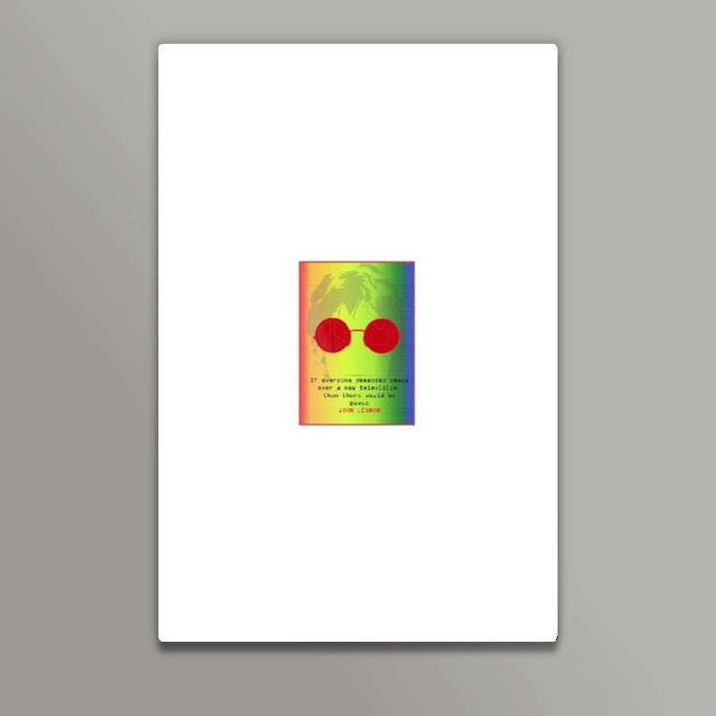 John lennon poster