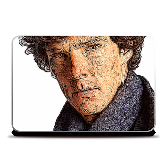 Laptop Skins, Sherlocked Laptop Skin | Shivansh Budakoti, - PosterGully