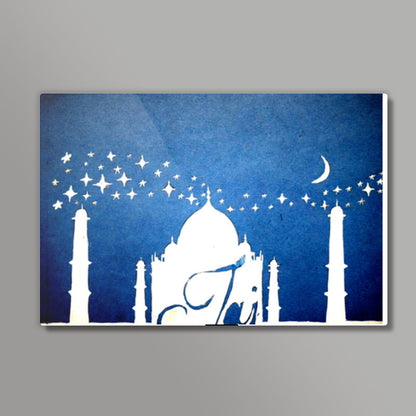 Taj Mahal Wall Art