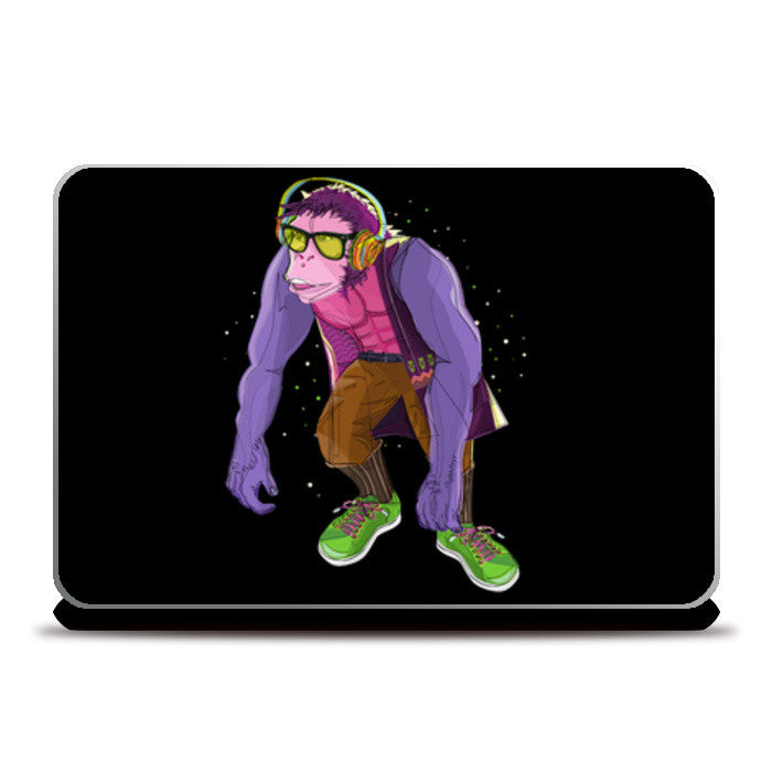 Laptop Skins, Ape story Laptop Skins