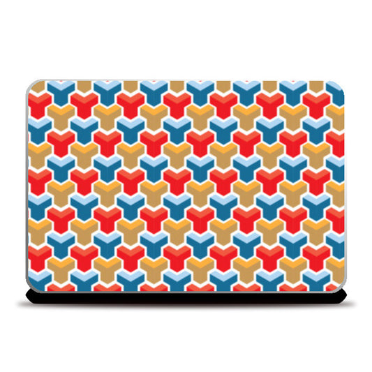 Polygonal Patterns Laptop Skins