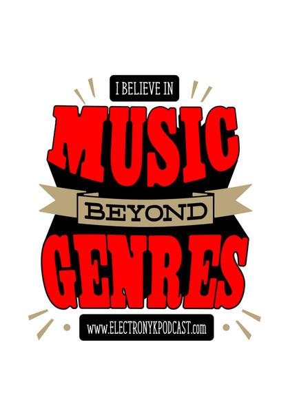 PosterGully Specials, MUSIC BEYOND GENRES Wall Art | DJ NYK | PosterGully Specials, - PosterGully
