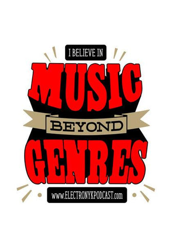 PosterGully Specials, MUSIC BEYOND GENRES Wall Art | DJ NYK | PosterGully Specials, - PosterGully
