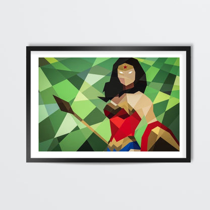 Wonder Woman Wall Art