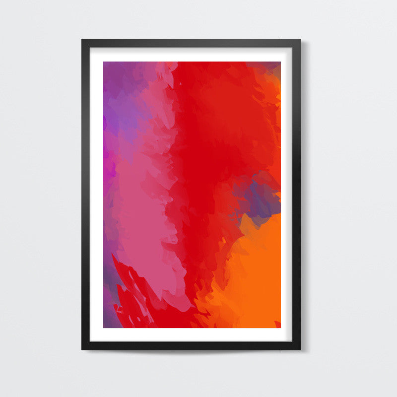 A Dash of Color Wall Art
