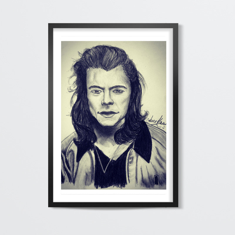 Harry Styles Wall Art