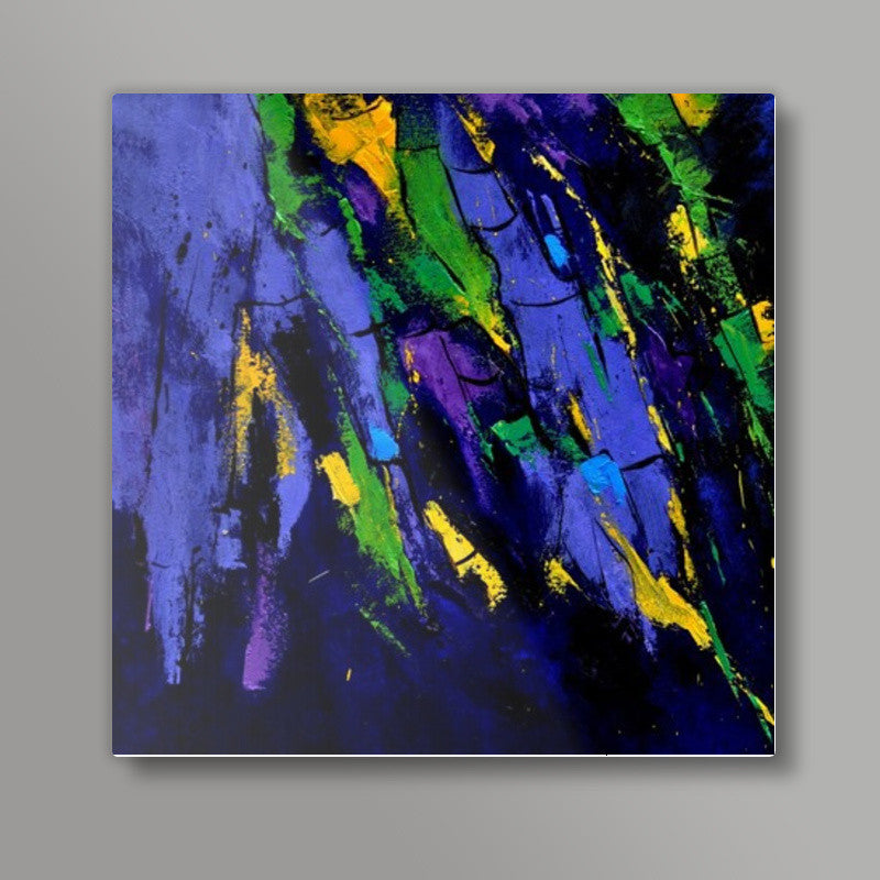 abstract 4423 Square Art Prints
