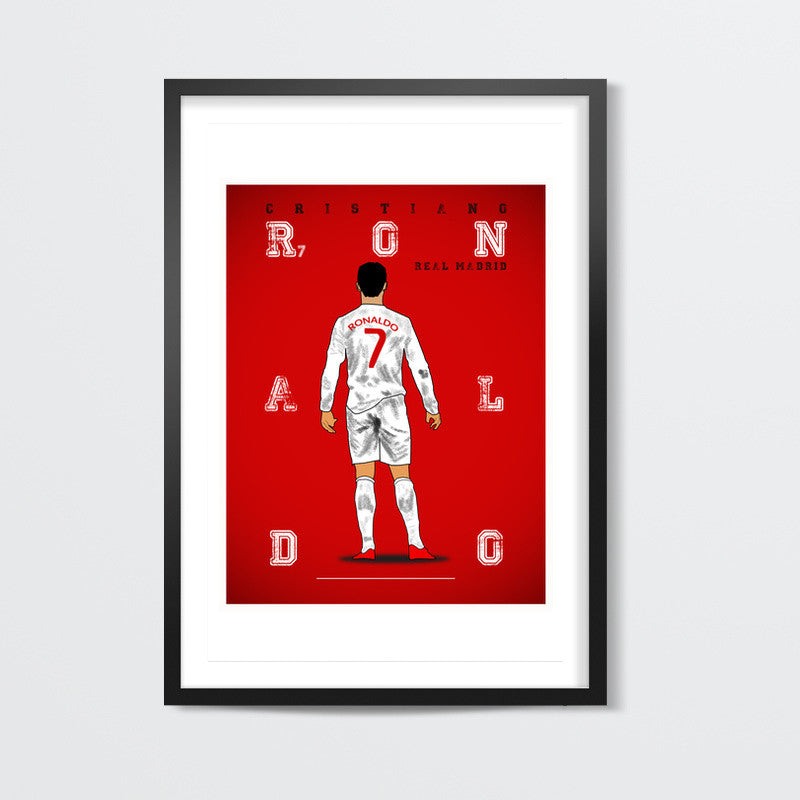 Cristiano Ronaldo Wall Art