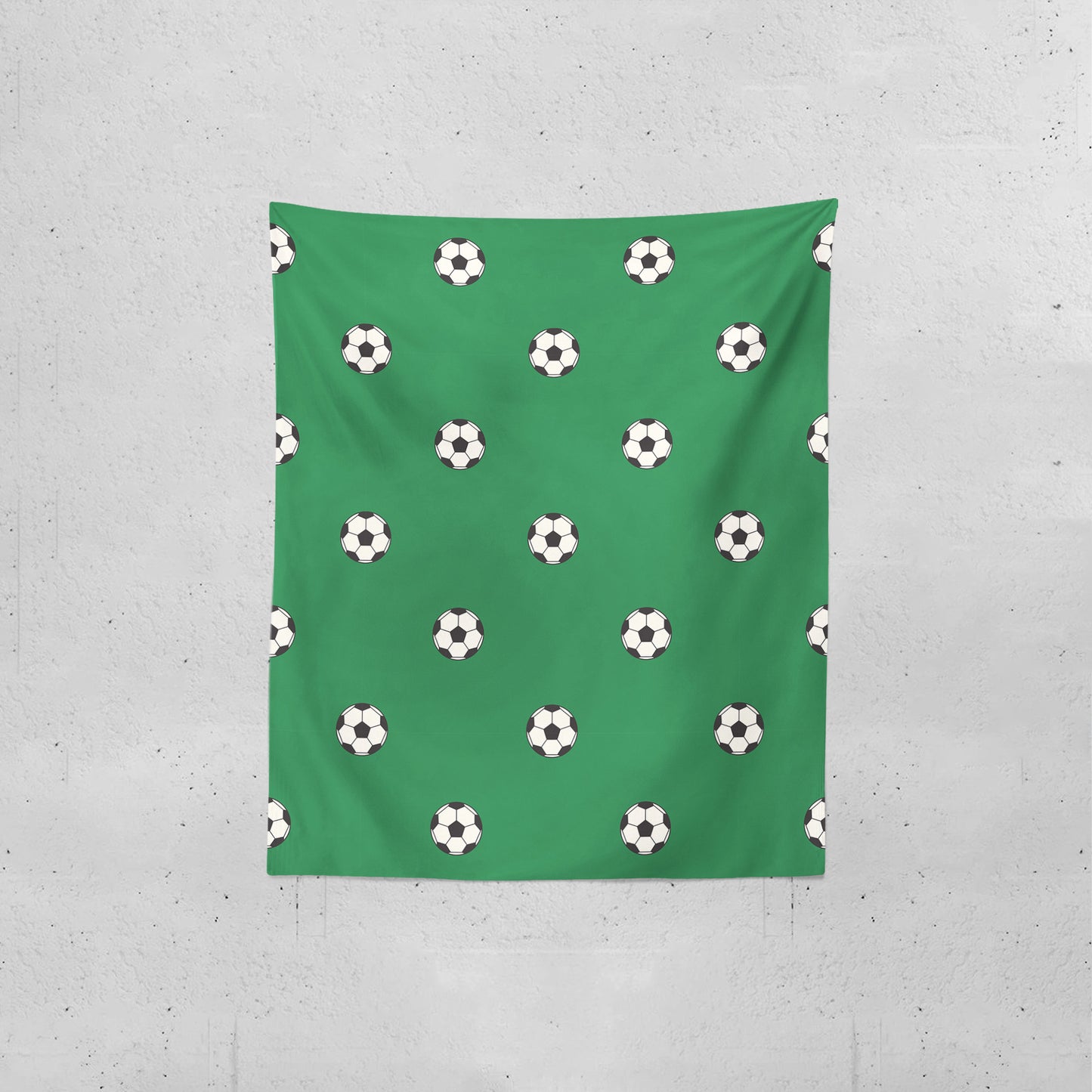 Football Ground With Balls Tapestries | #Footballfan