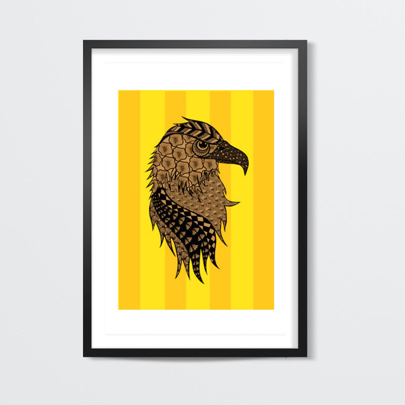 Albert the Eagle Wall Art