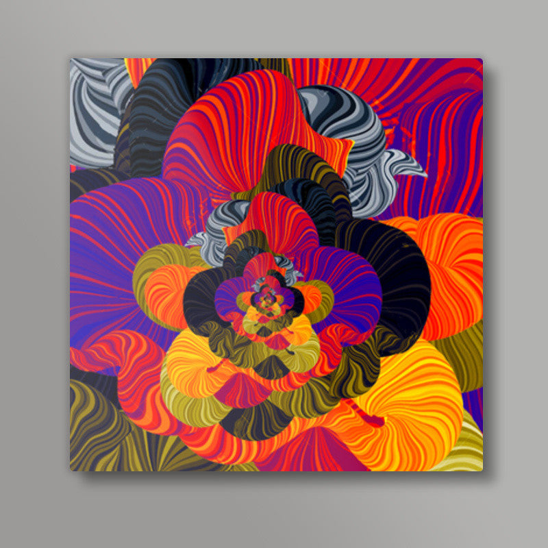 Trippin Square Art Prints