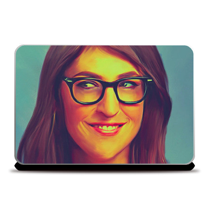 Mayim Bialik Laptop Skins