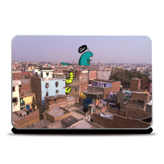 Monsters of Delhi - Stalker and a Hottee Laptop Skins