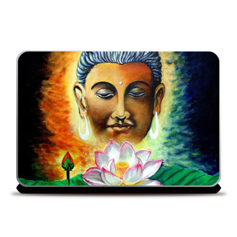 Lord Buddha Laptop Skins